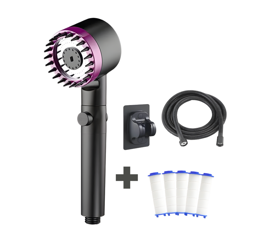 HydraSilk™ Druck-Duschkopf