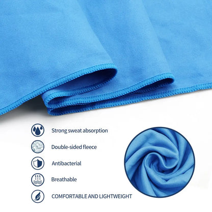 RAPID DRY MICROFIBER TOWEL