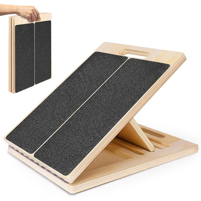 HomeGains™ Wooden Stretch Board