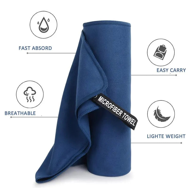 RAPID DRY MICROFIBER TOWEL