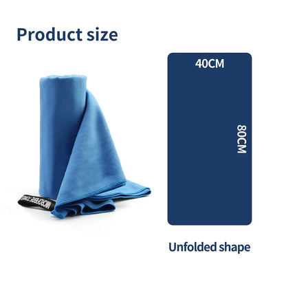 RAPID DRY MICROFIBER TOWEL