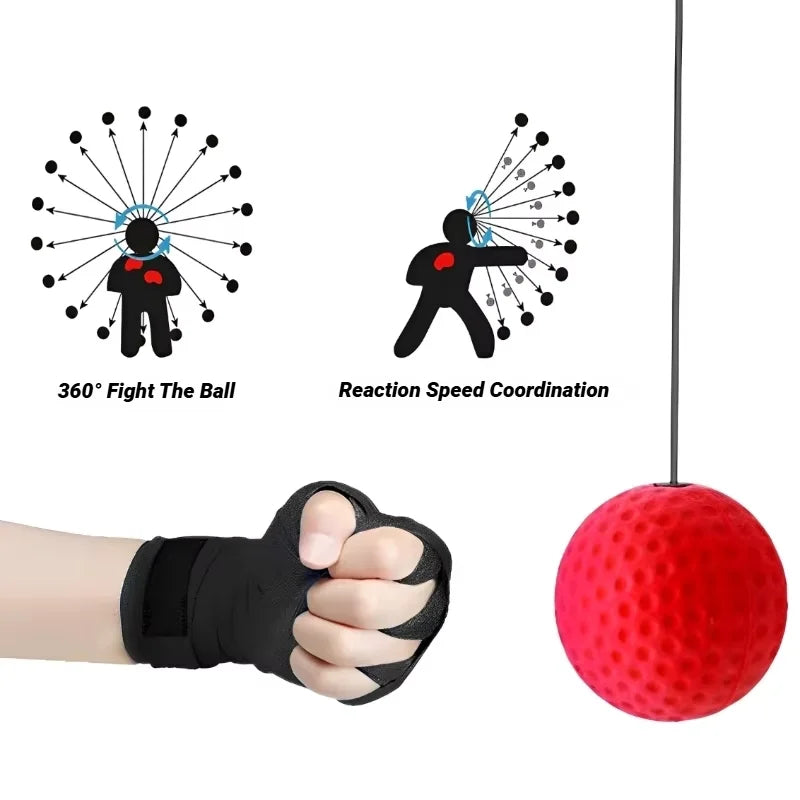 BOXING REFLEX BALL