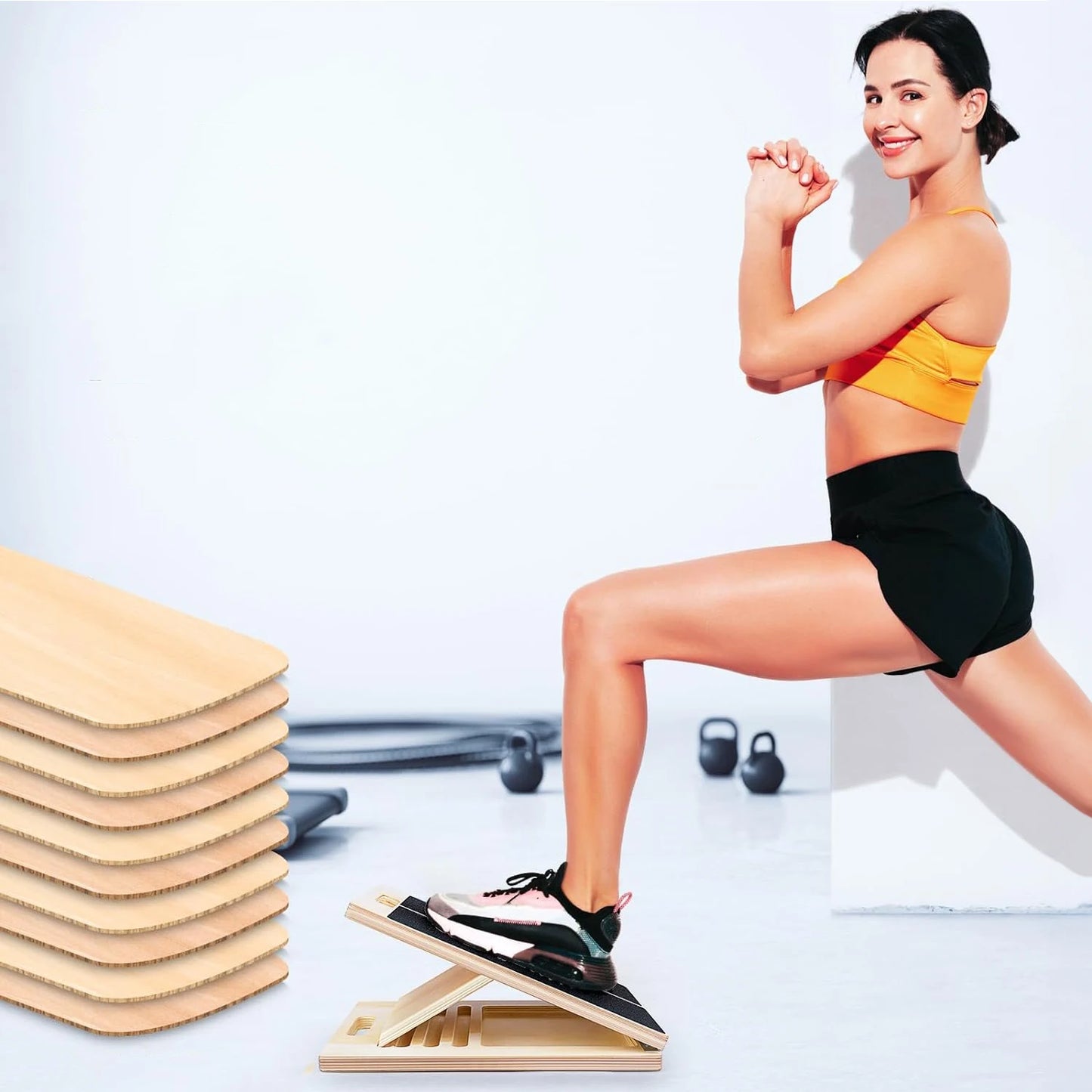 HomeGains™ Wooden Stretch Board