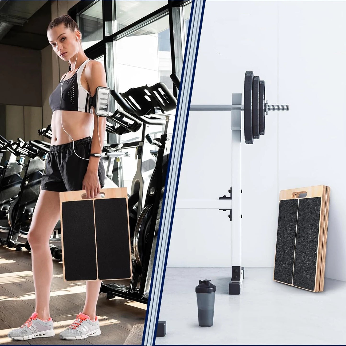 HomeGains™ Wooden Stretch Board