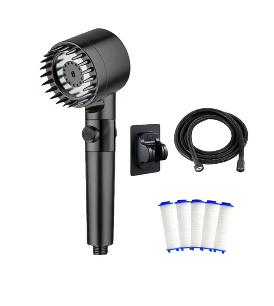 HydraSilk™ Pressure Shower