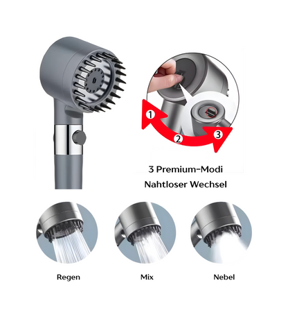 HydraSilk™ Druck-Duschkopf