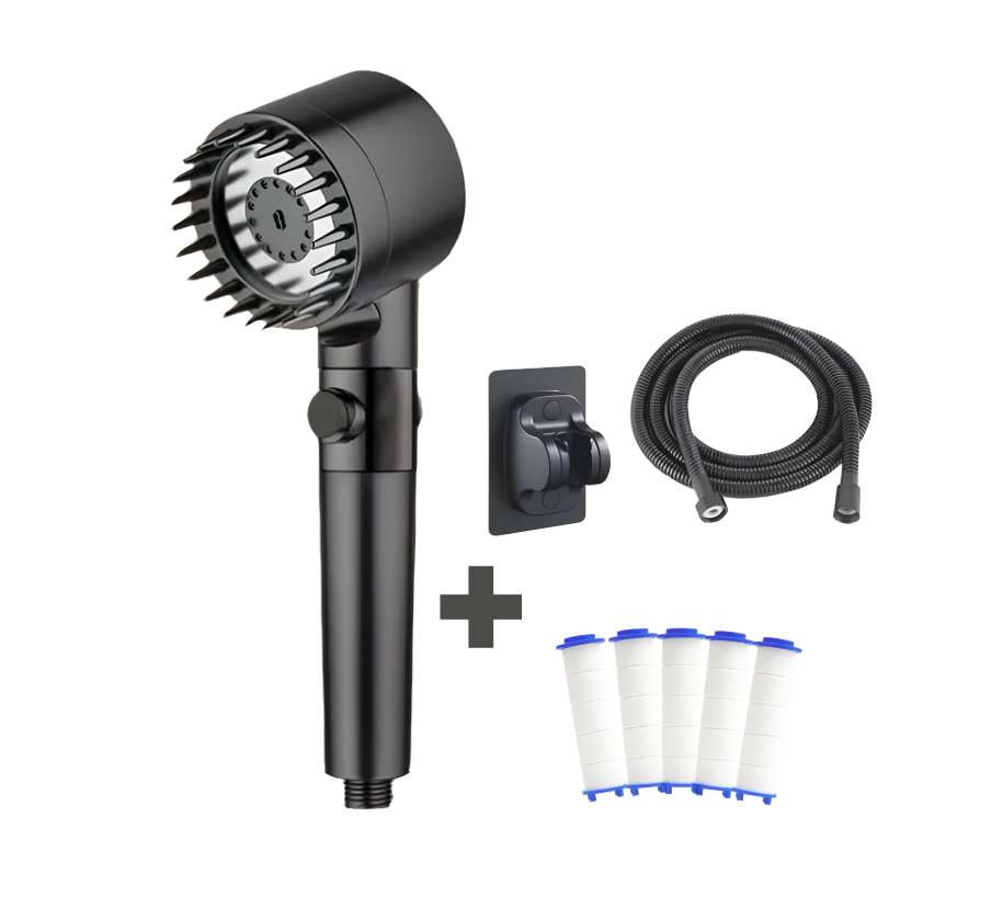 HydraSilk™ Druck-Duschkopf