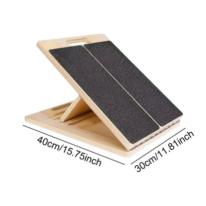 HomeGains™ Wooden Stretch Board