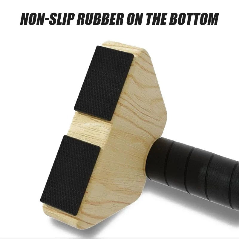 WOODEN PARALLETTES