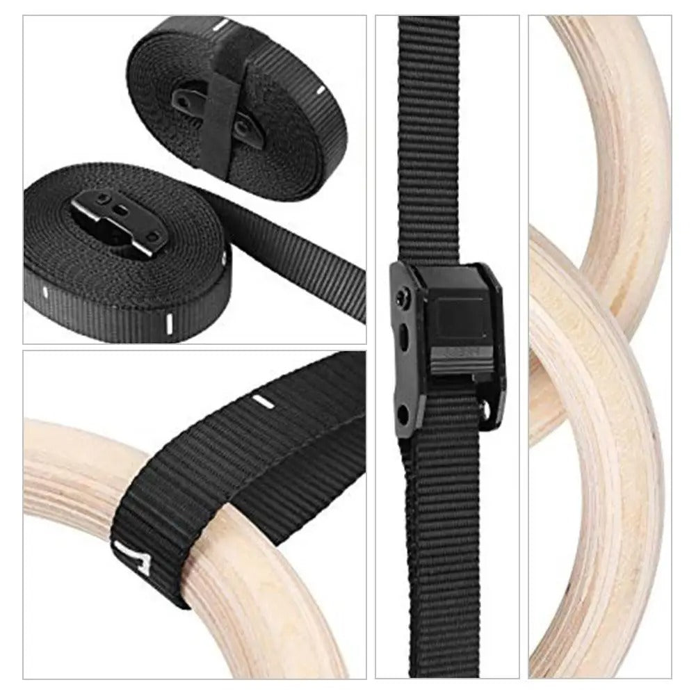 GYMNASTIC RINGS