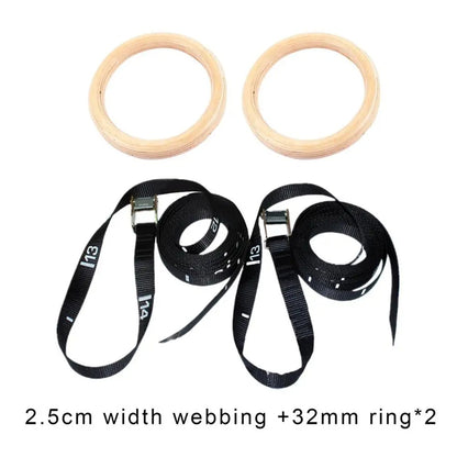 GYMNASTIC RINGS